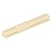 Produktbild 10 x LEGO® Technik, Achse 4 mit Stopper in der Mitte Beige