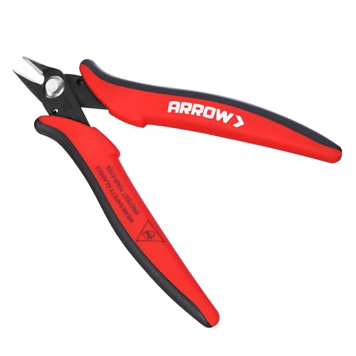 ARROW 5 Precision Micro Wire Cutters with Ultra-Sharp Cutting Edge