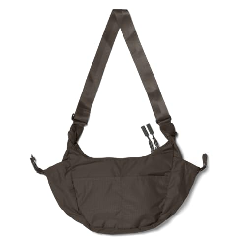 Image of Baboon to the Moon Crescent Crossbody Travel Sling Bag