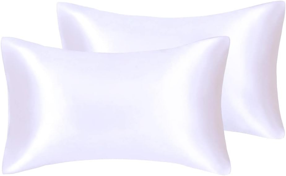 Silk Life Satin Pillow Case for Hair & Facial Skin to prevent wrinkles