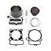 Motorcycle ZS178MM-2 NX250 Engine Parts Cylinder Kit Cylinder Block Piston Ring Gasket Compatible With Automotive Motorcycle Parts For Part Number ZS178MM-2 Replacement For Part Number NX250