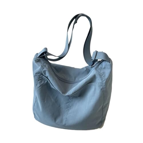 Sacs à bandoulière simples de grande capacité en nylon pour femmes actives
