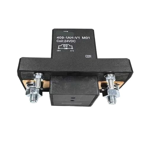 Relé arranque 200 A interruptor de alimentación principal con alta resistencia térmica de 24V