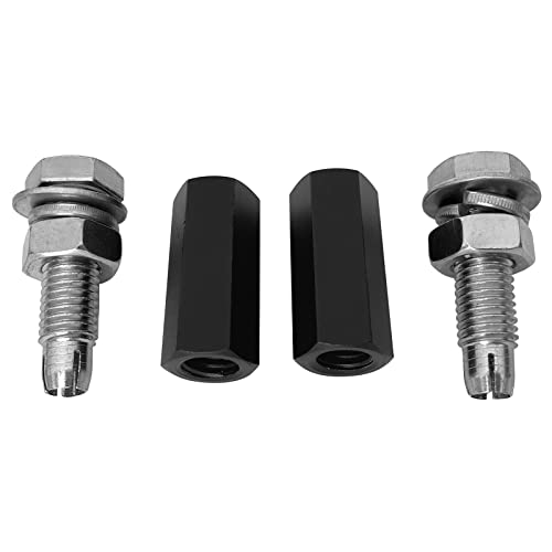 Bzbmgmo 5/16" Pole Flag Pole Holder 2 Piece Set #TOP1