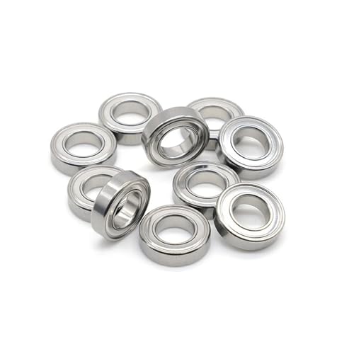 Roulement à billes S6800ZZ en acier inoxydable pour réparer les rollers et vélos de loisir