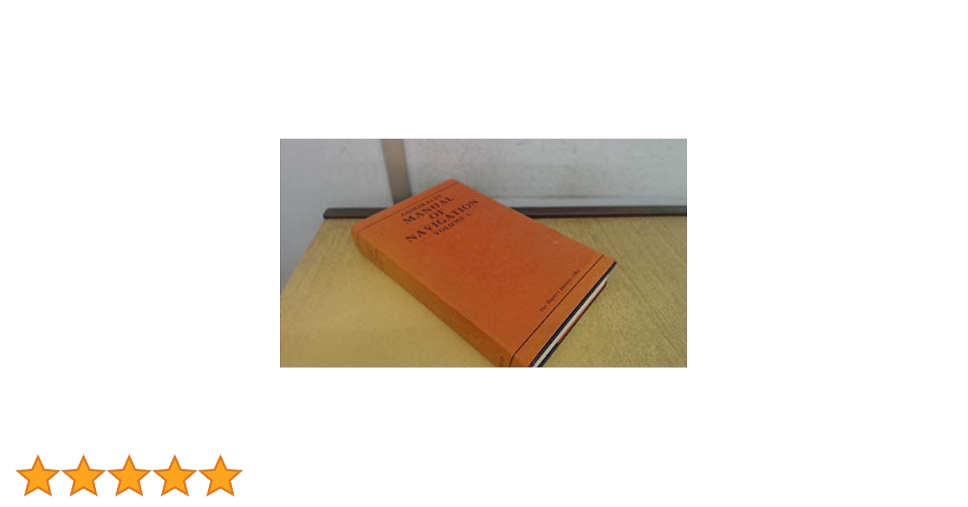 Manual of navigation: 9780117707689: Books - Amazon.ca
