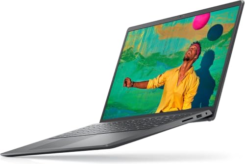 Image of Dell Inspiron Touchscreen Laptop (15.6 inch FHD Touch, Intel Core i5-1155G7, 16GB RAM, 512GB SSD) for Business, Students, Enterprises, Numeric Keypad, Narrow-Bezel, Webcam, Win 11 Pro S Mode, Carbon Black