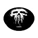 Marvel The Punisher Scary Grungy Skull Logo PopSockets Adhesive PopGrip
