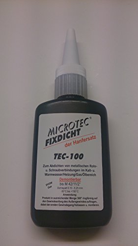 Preisvergleich Produktbild Microtec Gewindedichtmittel TEC-100 50g