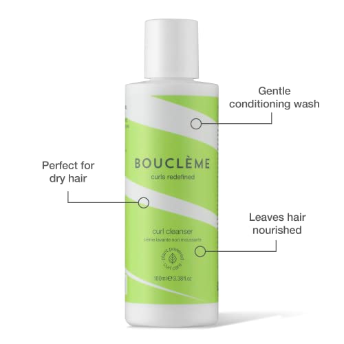 Bouclème Hair Care Gift Set, Ultimate Travel Kit for Tight Curls & Coils, Curl Cleanser - Image 2