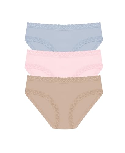 Image of Natori Women's Bliss Girl Brief 3-Pack