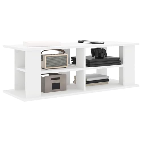 Meuble TV avec espace de rangement pour ranger vos consoles et décodeurs