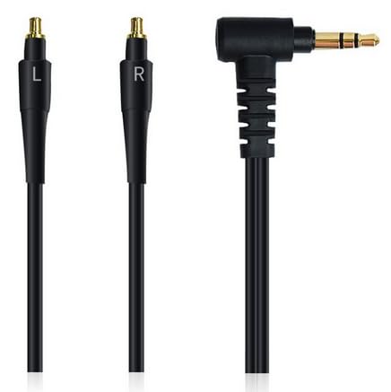 MOLGRIA Replacement Upgrade Monocrystalline Copper Audio Cable Compatible for ATH-MSR7B SR9 ES750 ES770H ESW950 ESW990H Headphone Extension Cord