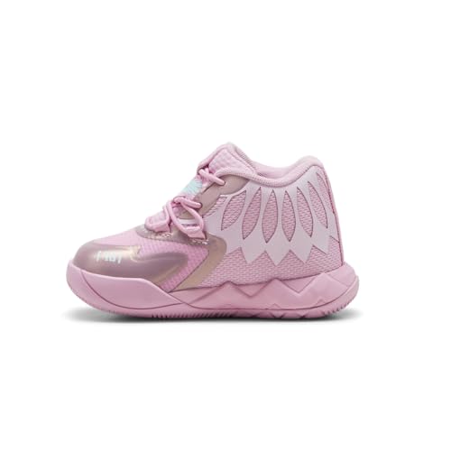PUMA Toddler Girls Mb.01 Iridescent Basketball Sneakers Shoes - Pink3