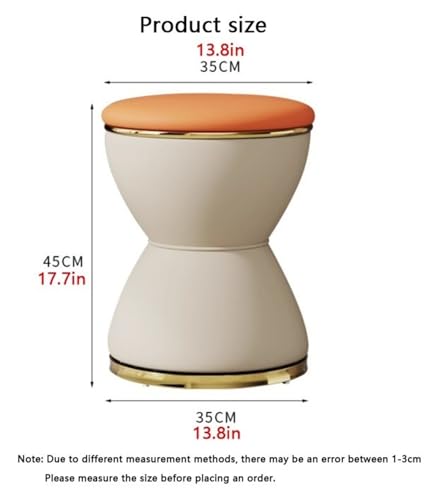 Acento elegante para dormitorio con este reposapiés moderno y silla de maquillaje duradera 2