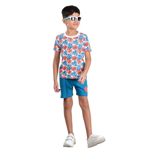 Image of Clothe Funn Boys Coordinate Set, Tshirt Shorts Set