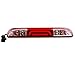 For Ford F250 F350 Super Duty/Ranger/Explorer Sport/Mazda B-Series 3D 3rd Third Brake Light Cargo Light LED Light Bar High Mount Lamp Stop Tail Light 11th 12th Chrome Housing (Red)