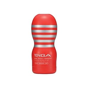 テンガ TENGA ディープスロート カップ スタンダード オレンジ 1個 (x 1)