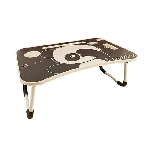 GIGLACK Printed Multipurpose Foldable Laptop Table with Cup Holder | Mac Holder (B0CV7KY97Z) Amazon Price History, Amazon Price Tracker