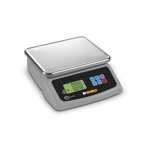 bascula para pesar kilos marca RHINO