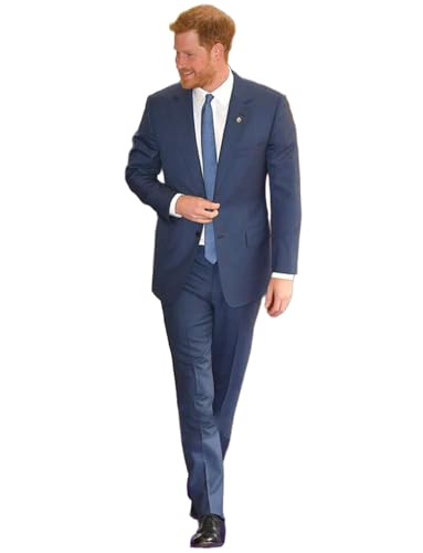 Men's Wedding Suit Business Casual 2-Piece Notch Lapel Tuxedos Jacket Pants