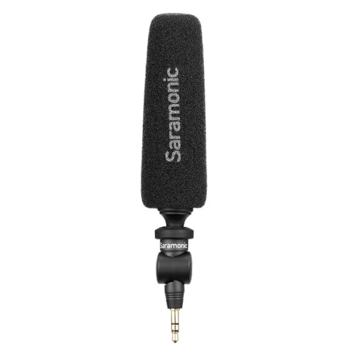 Image of Saramonic SmartMic5 Unidirectional Micro-Shotgun Microphone w / 3.5mm TRS Output for Cameras, Recorders & More