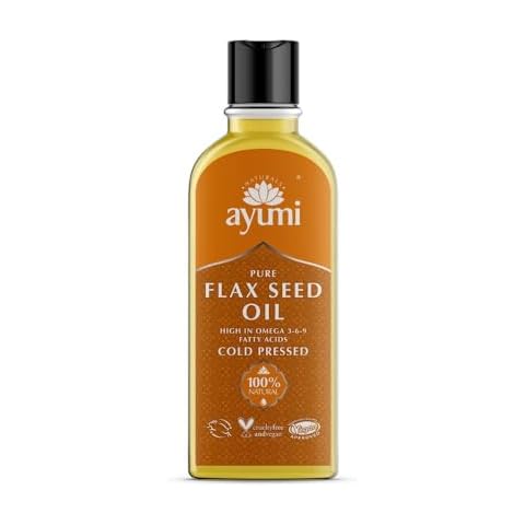 Ayumi Pure Flax Seed Oil Cover