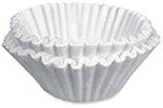 Coffee Pro Cpf200 Coffee Filters, 12 Cup Coffeemaker, 200/Pk, White