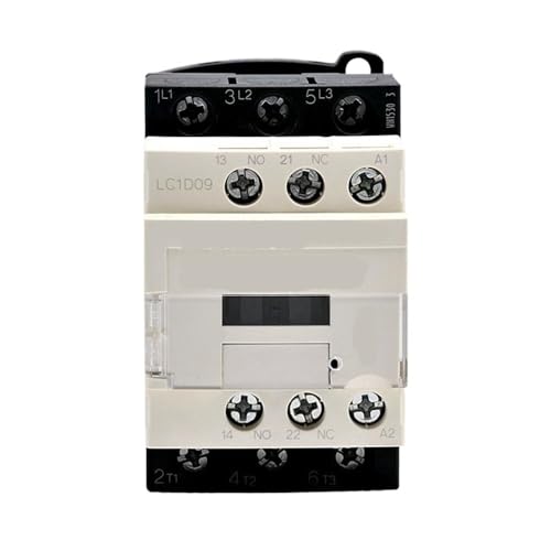 Contacteur 9A LC1D bobine AC110V avec commutation rapide et stable