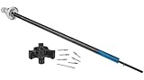 Bonbo 3310420.017B Left Hand Power Awning Torsion Assembly - RV Awning Left Hand Torsion Arm Assembly Replacement for Dometic A&E 9100 Series Power Awnings, Awning Spring Torsion Assembly LH
