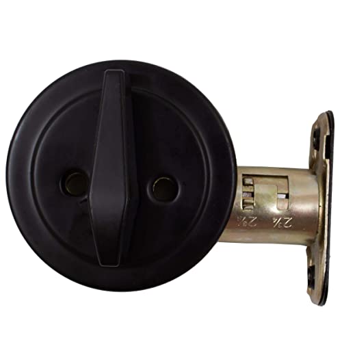 Stone Harbor Hardware Grade 3 Deadbolt Single Side Matte Black