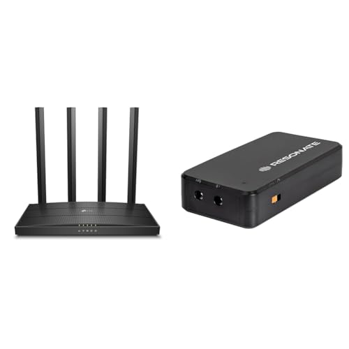 Image of TP-Link Archer AC1200 Archer C6 Wi-Fi Speed Up to 867 Mbps /5 GHz + 400Mbps /2.4 GHz, 5 Gigabit Ports,