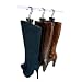 The Boot Hanger - Boot Storage, Boot Hanger, Boot Holder, Boot Clips (Black)