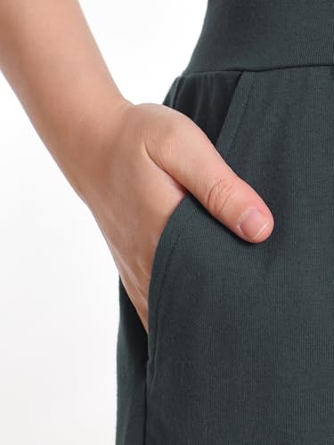 Weintee Women's Capri Pants Petite Short 2 Pack4