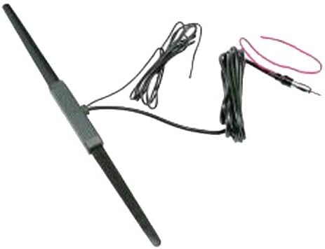 AN150SR AM/FM Antenna, Amplified Glass Mount Medium