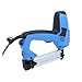 Pneumatic Upholstery Stapler 2 in 1 Nailer Electric Staple Gun with 500Pcs Nails for Woodworking Tools