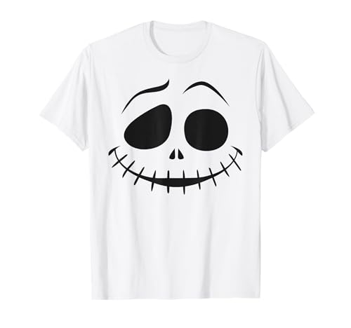 Disfraz de Fantasma de Halloween Cara Divertida Niños Camiseta