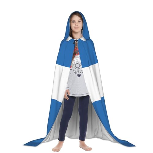 Capa con capucha de Honduras para solucionar tu disfraz rápido de bruja 4