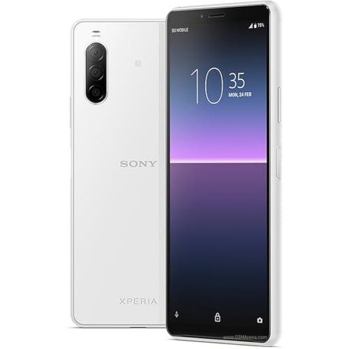 Image of Embed HD-Clear Screen Guard for Sony Xperia 10 II - Harder or Durable Plastic & More Impact-Resistant Than Glass, with Free Installation Kit