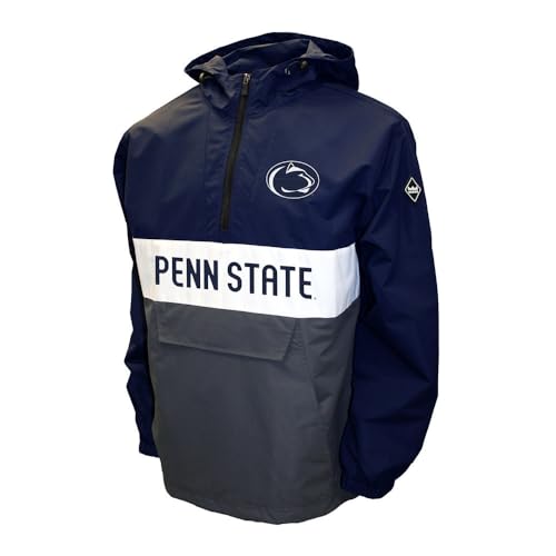 Franchise Club Mens College Alpha Anorak Jacket (Penn State Nittany Lions, Large)