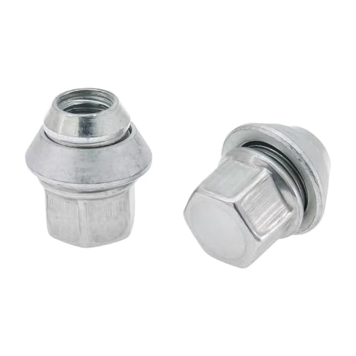 zC[ibg Compatible With Ford For Fiesta For Mondeo For C-Max M12x1.5 19MM ԗpzC[{g OX^bh ^Cibg(2piece)