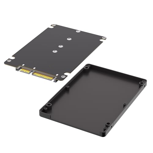 Carcasa para SSD M.2 a SATA 2.5'' B y M Key 6Gbps miniatura 3