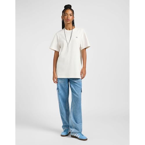 Lee Cargo Jeans, New Outlook, 46 It (32W/31L) Donna - 5
