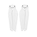 Xmipbs 4pcs Foldable Propellers Quick Release Prop Blades for Xiaomi FIMI X8 SE Drone FIMI X8 SE Accessories White