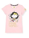 WONDER WOMAN KOLLEKTION Replay Baby - Mädchen Pg7472.580.21002 T Shirt, 369 Dolly Pink, 6 Monate EU
