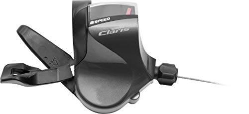 SHIMANO Claris Levier de Changement de Pouce Adulte Unisexe, Noir, Taille Unique