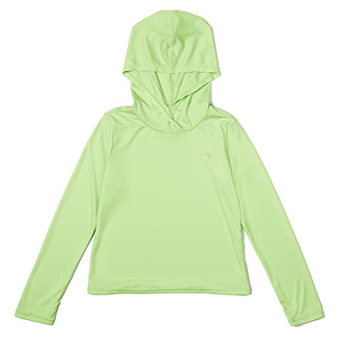 Image of Speedo Girl's Uv Swim Shirt Long Sleeve Rashguard