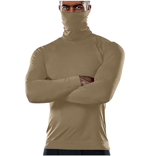 Dgoopd Men Sweaters Crew Neck Long Sleeve Sweaters Regular Fit Pullover Sweater Cable Knit Pullover Warm Winter Fashion Tops