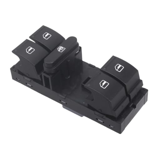 Interrupteur de vitre cassé 1K4959857B remplacez la commande passager pour B6 MK5