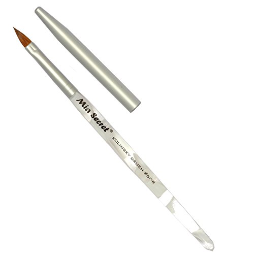 Mia Secret Oval Kolinsky Nail Brush Size #6